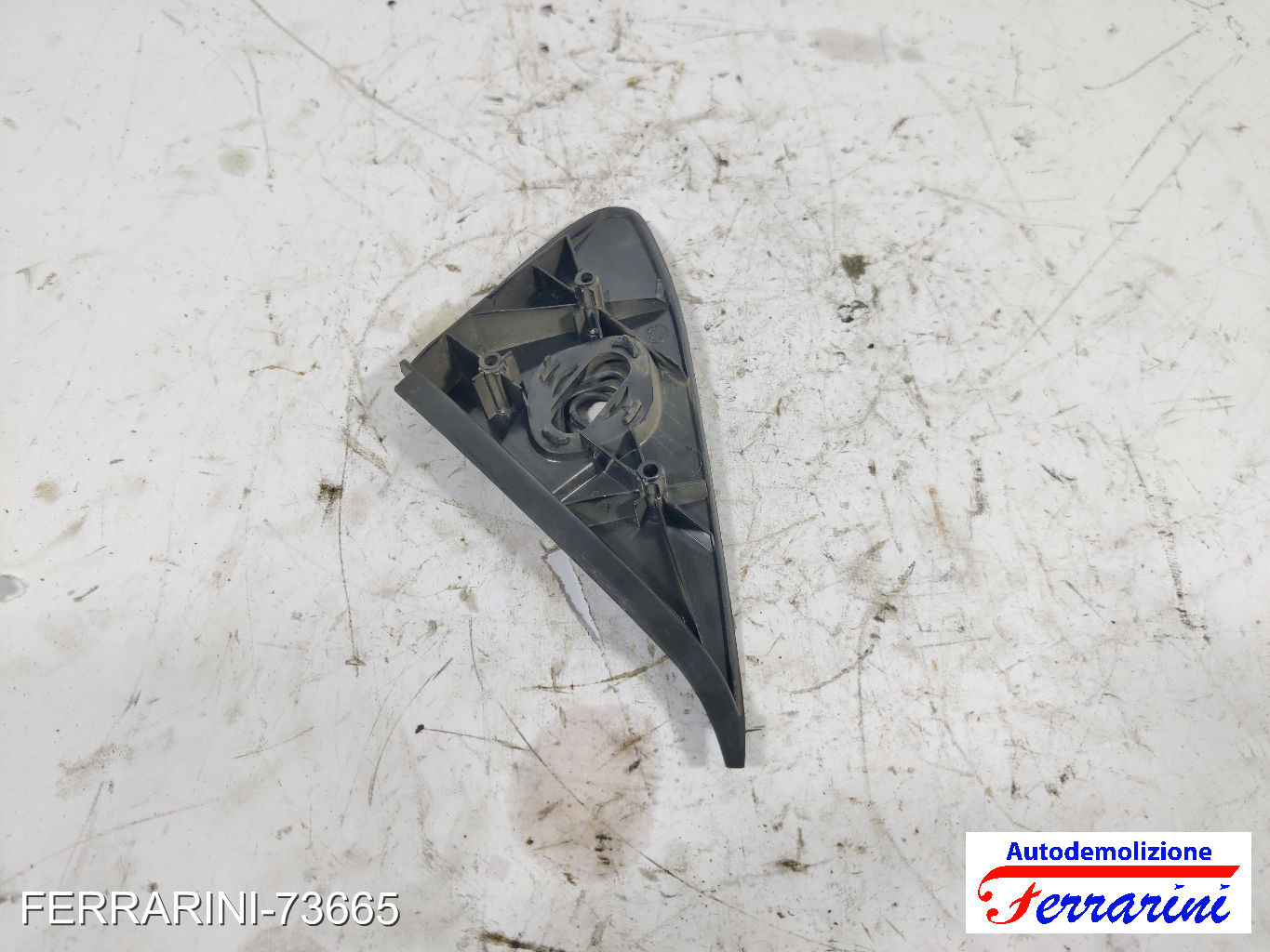 Mostrina specchietto interna sinistro FIAT CINQUECENTO 500 170 1994-1998