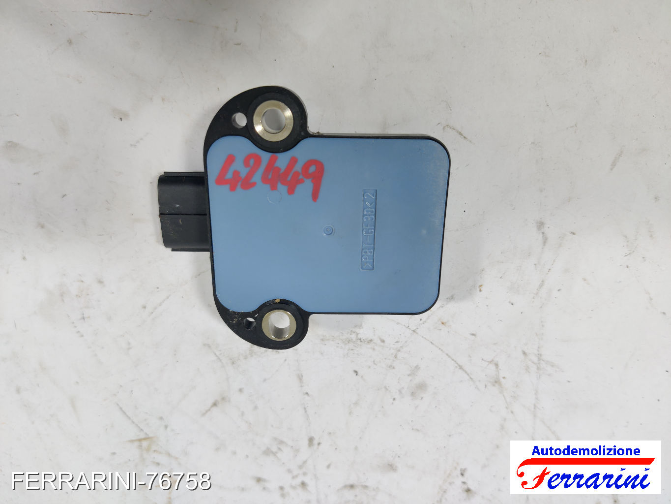 Sensore Imbardata Urto TOYOTA IQ J1 2009-2015 anteriore, frontale 8918348030