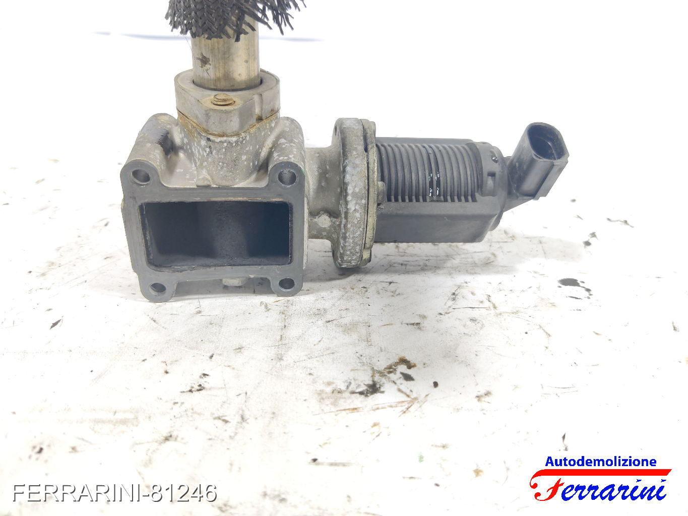 Valvola Egr FIAT CROMA 194 1.9 D MULTIJET 2005-2011 55194735, 5194735, 55204250 6