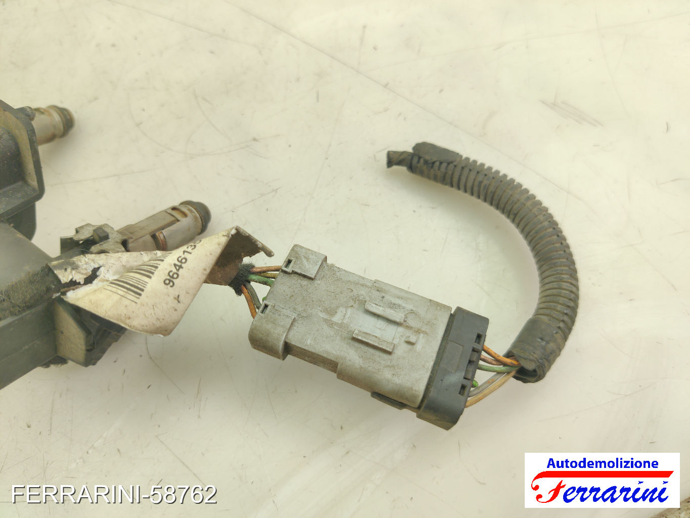 Flauto Iniettori CITROEN C4 LC 1.4 16V 2004-2011 9644224380, 9652451580 7