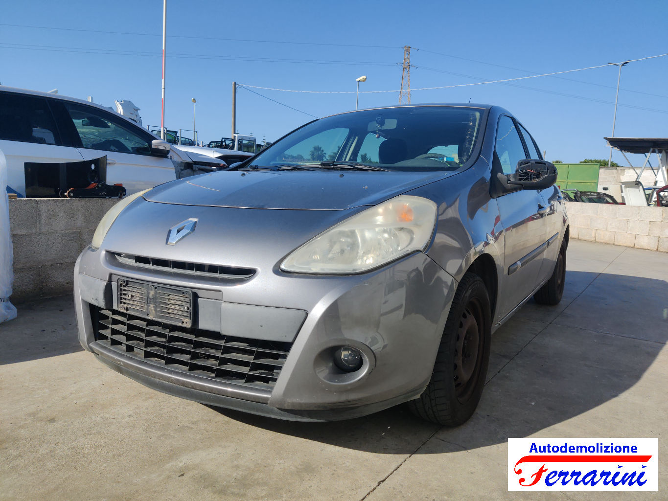 Renault Clio 3 BR0/1, CR0/1 1.2 16V 75CV 2005-2014
