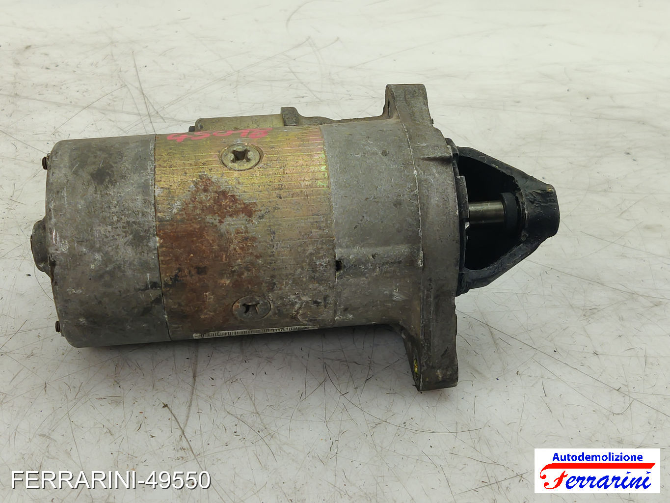 Motorino Avviamento FIAT PUNTO 188 1.2 60 1999-2010 63223200, 46548653 9