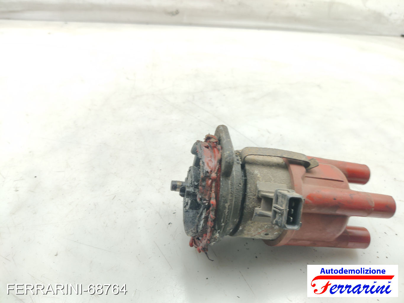 Spinterogeno Distributore OPEL CORSA B S93 1.2I 1993-2000 90443900, 0237521024