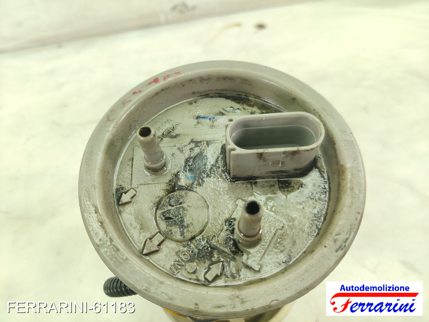 Cestello Pompa Galleggiante Serbatoio AUDI A4 8EC 2.0 TDI 2005-2006 8E0919050 9