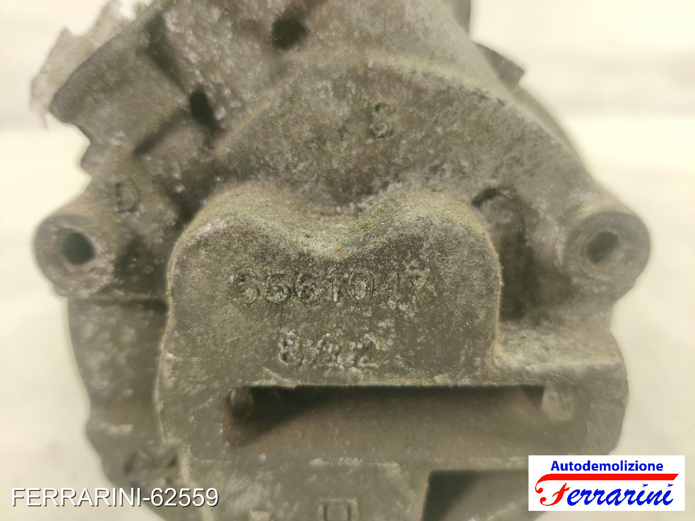 Compressore Clima OPEL ASTRA H SW A04 1.7 CDTI 2004-2010 13124751, 383601234
