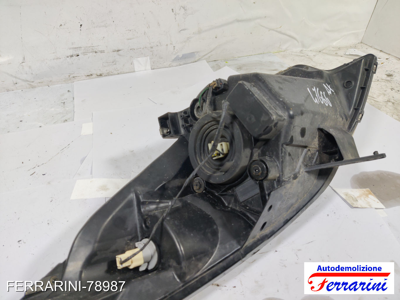 Faro Anteriore CHEVROLET SPARK M300 2010-2015 destro, dx 95226892, 95950385 6