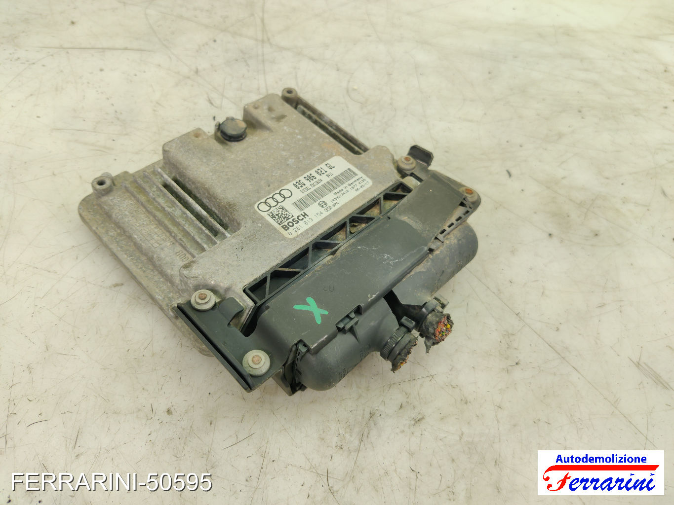 Centralina Motore AUDI A3 8P1 2.0 TDI 2005-2008 0281013154, 03G906021GL 6