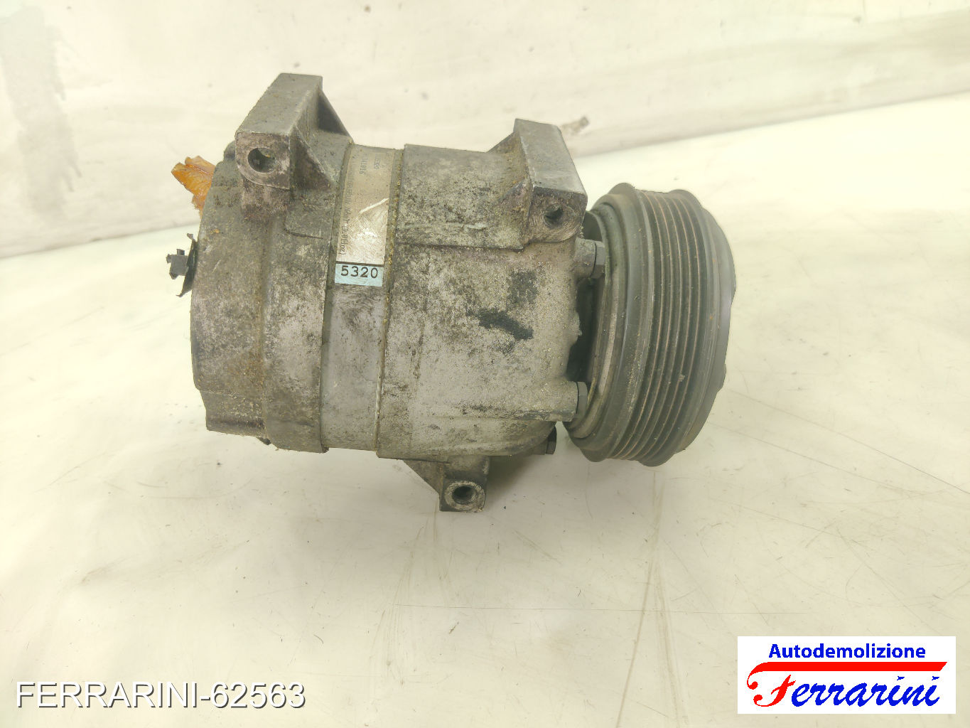 Compressore Clima RENAULT ESPACE 4 JK0/1 2.2 DCI 2002-2006 8200021822