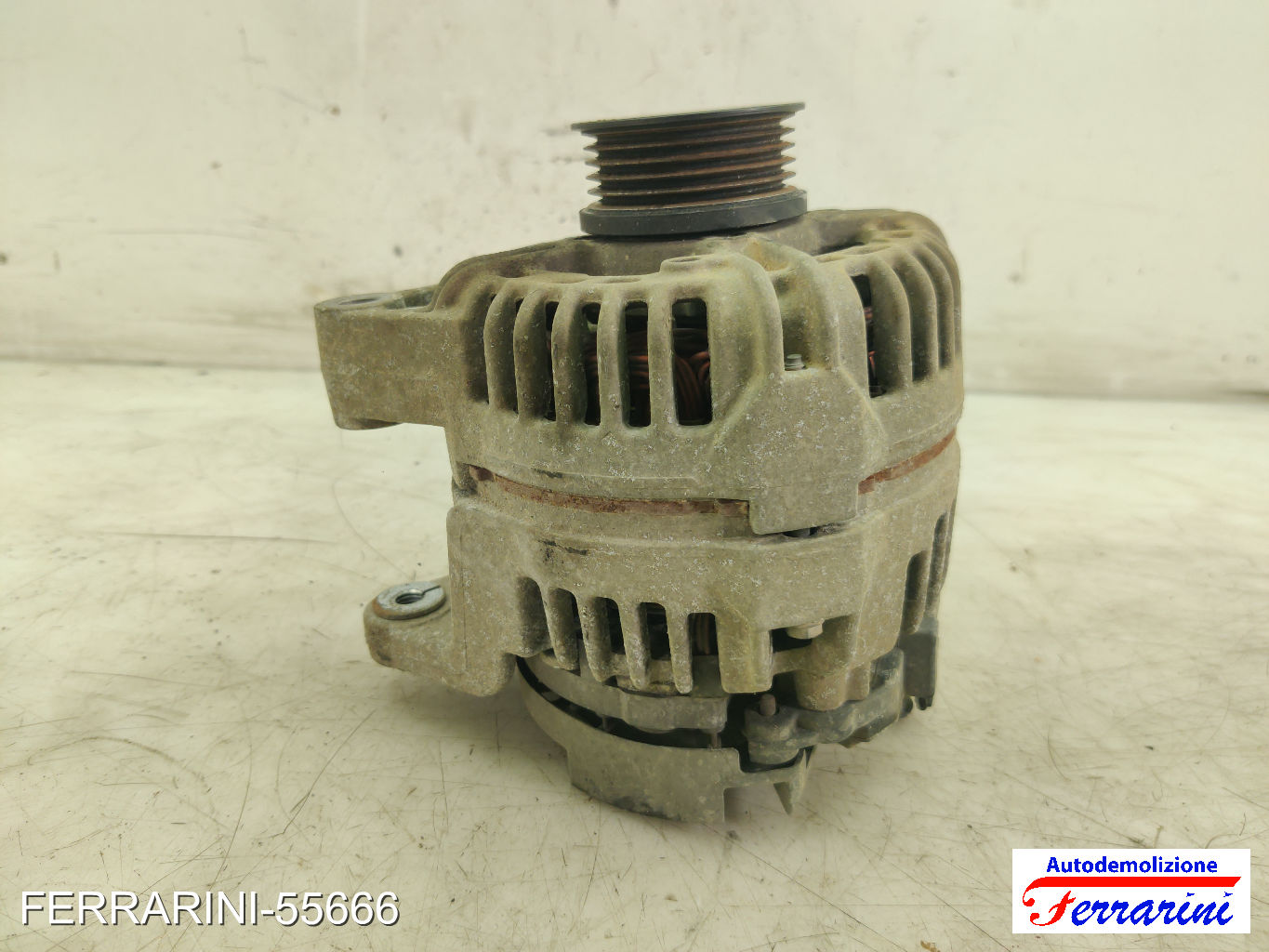 Alternatore CHEVROLET MATIZ M200, M250 0.8 2005-2013 13222930, 0124325171 9