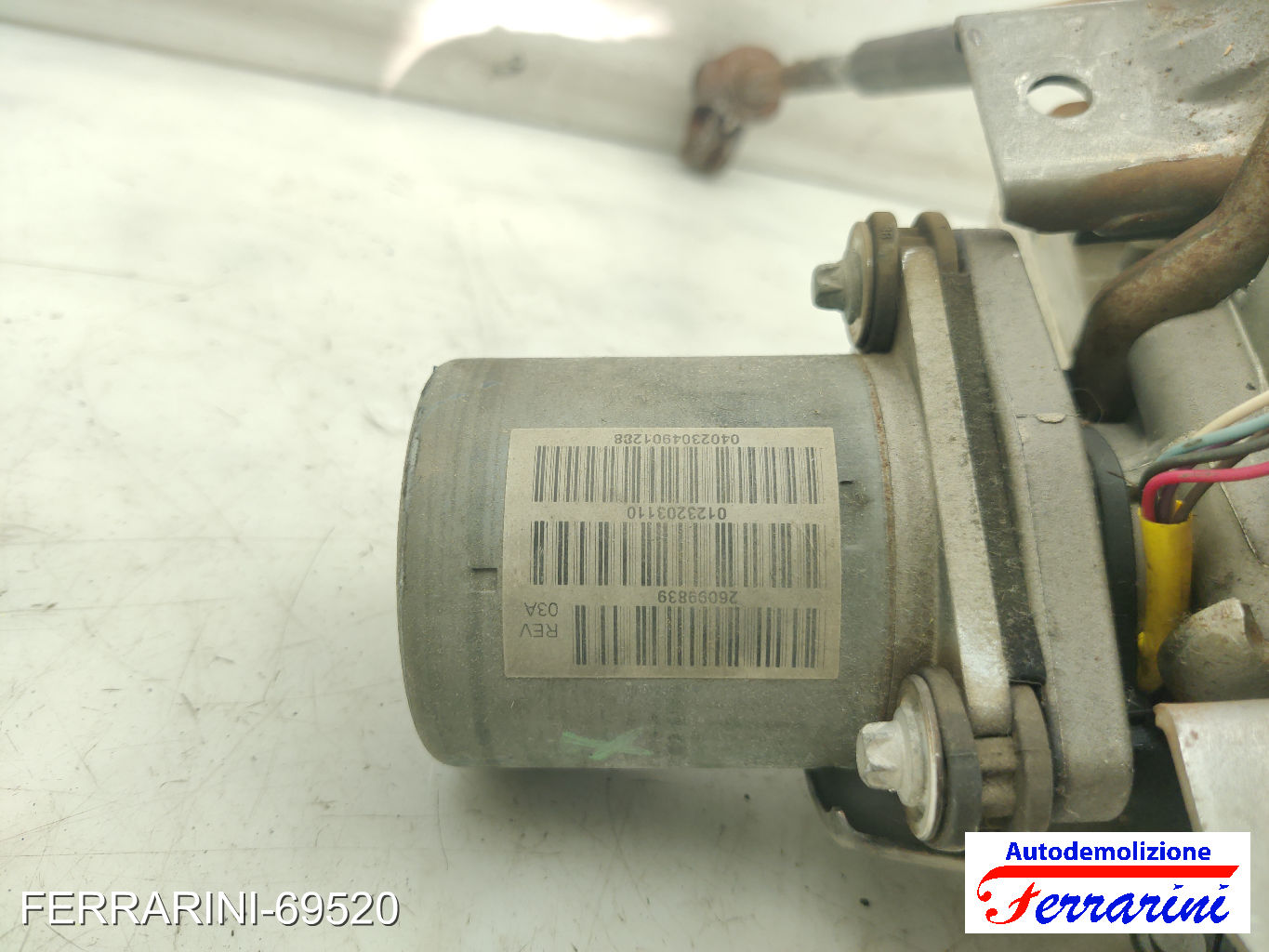 Servosterzo Piantone City FIAT PUNTO 188 1999-2006 26103598, 313500262 9