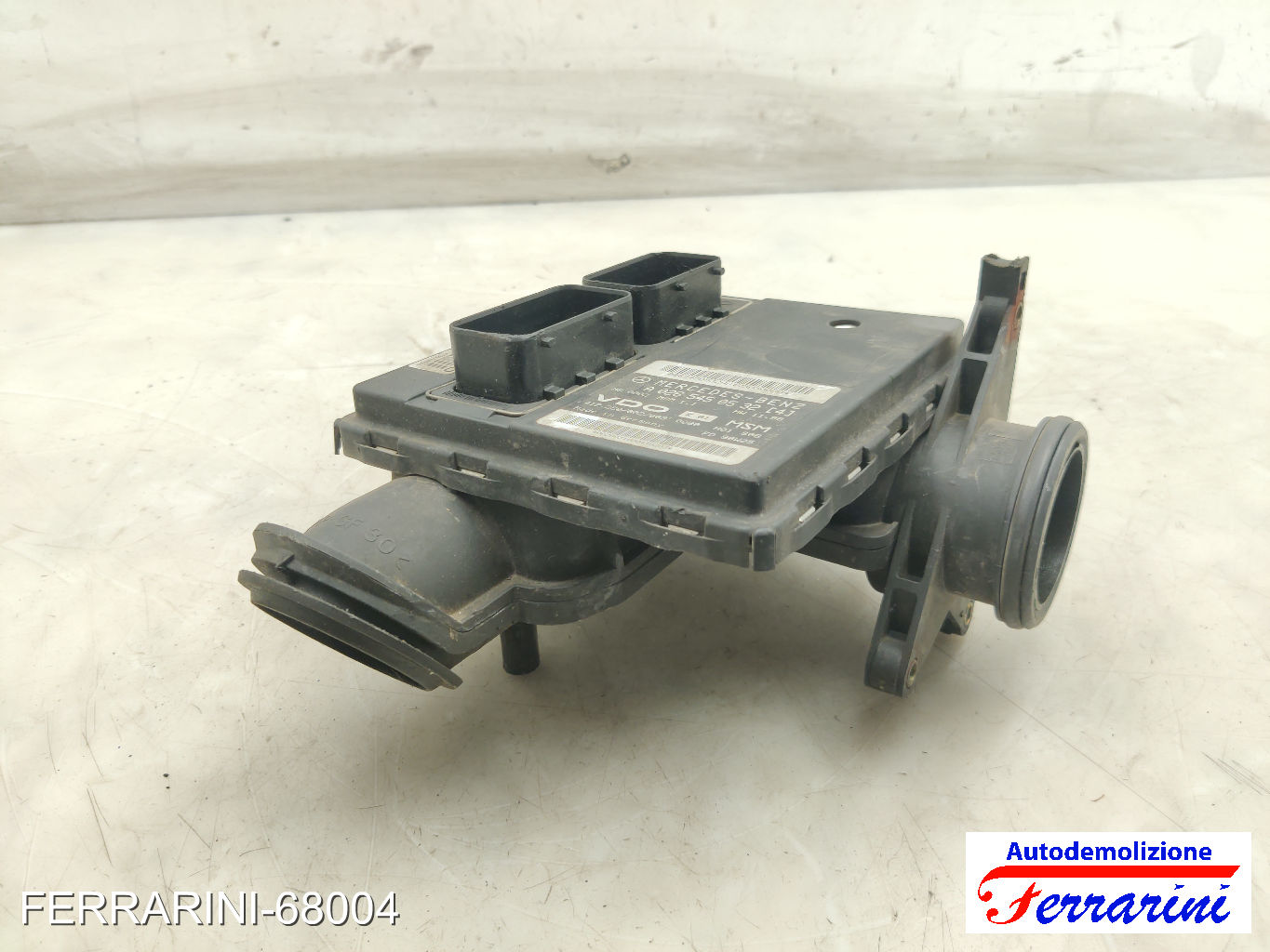 Centralina Motore MERCEDES CLASSE A W168 A 160 1997-2004 A0285453832, ZGS001