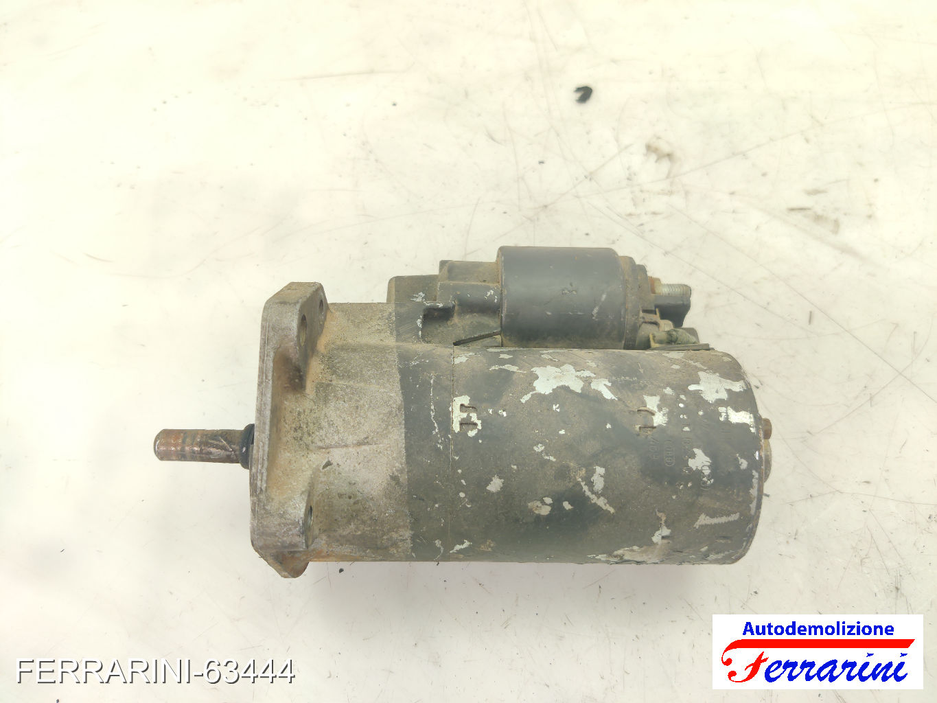 Motorino Avviamento VW GOLF 5 1K1 1.9 TDI 2003-2008 02E911023L 6