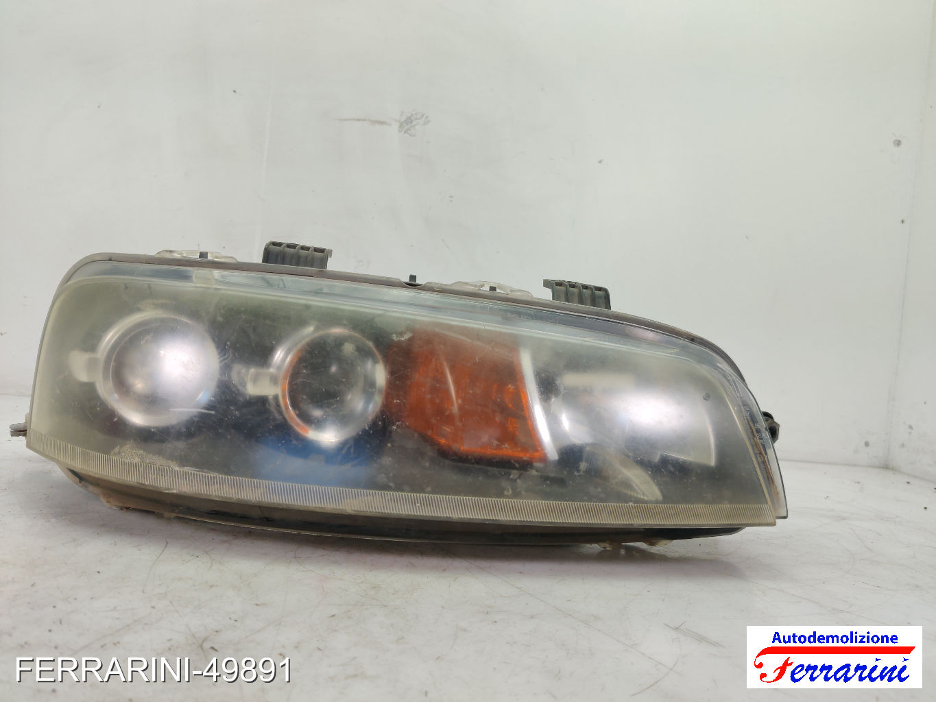 Faro Anteriore FIAT PUNTO 188 2000-2009 destro, dx 51760025, 46849354, 51712392