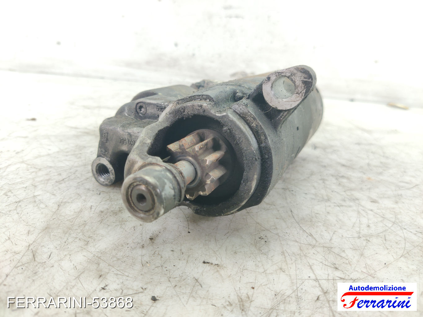 Motorino Avviamento MERCEDES CLASSE A W168 A 170 CDI 2001-2004 9648644680