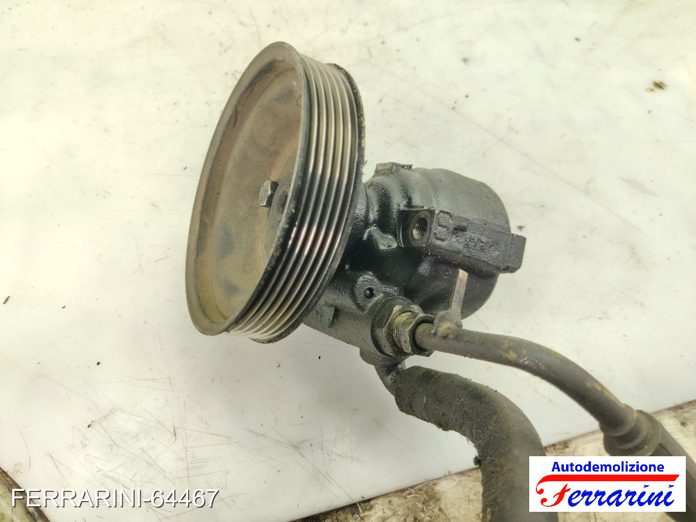 Pompa Servosterzo FORD FUSION JU 1.4 TDCI 2002-2012 1370163, 4007V6