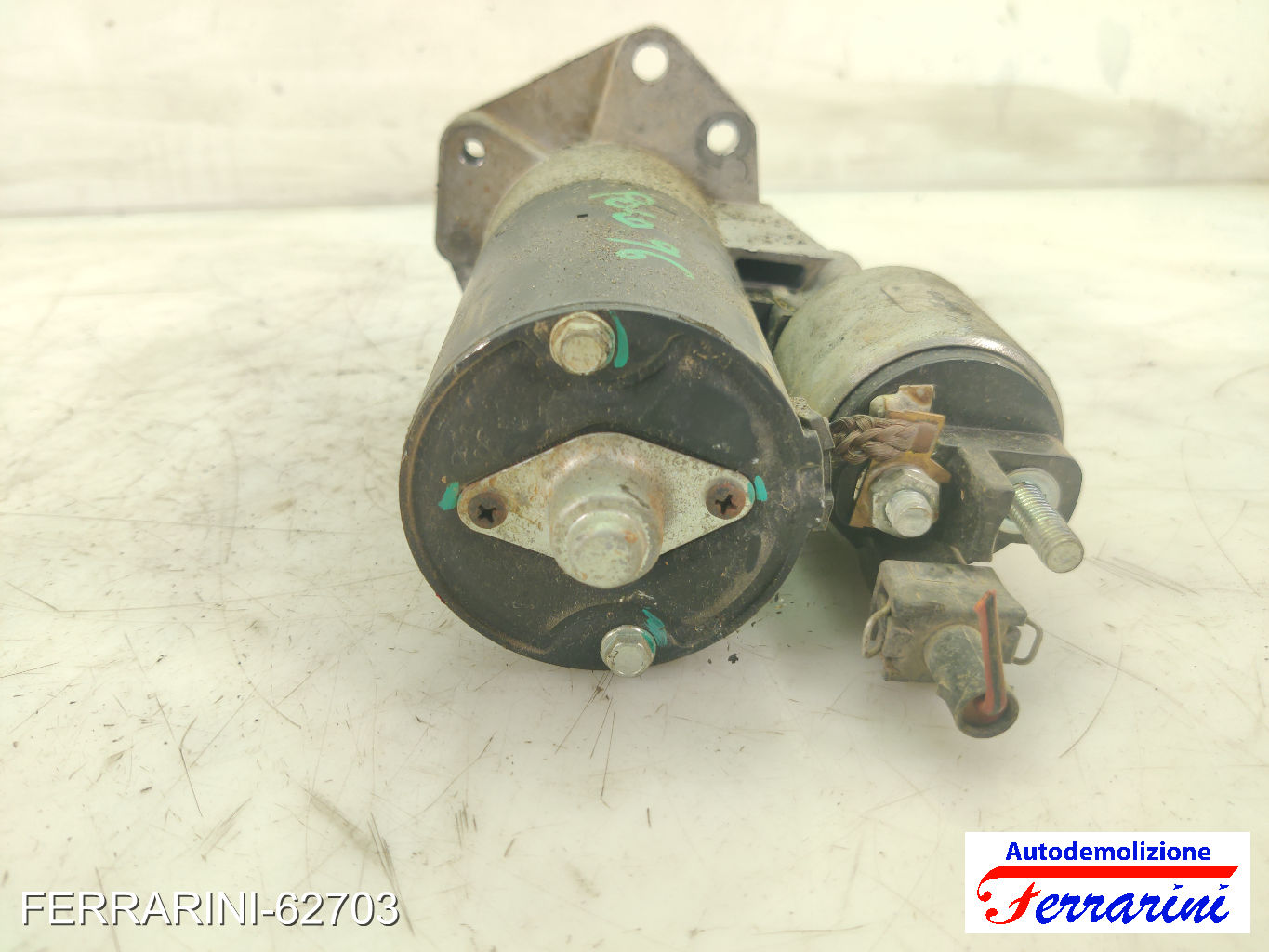 Motorino Avviamento VW POLO 6N1 60 1.4 1995-1999 036911023B, 0001112003 6