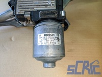 Spazzacqua Motorino Tergicristallo MERCEDES CLASSE E W211 2002-2008 anteriore 7