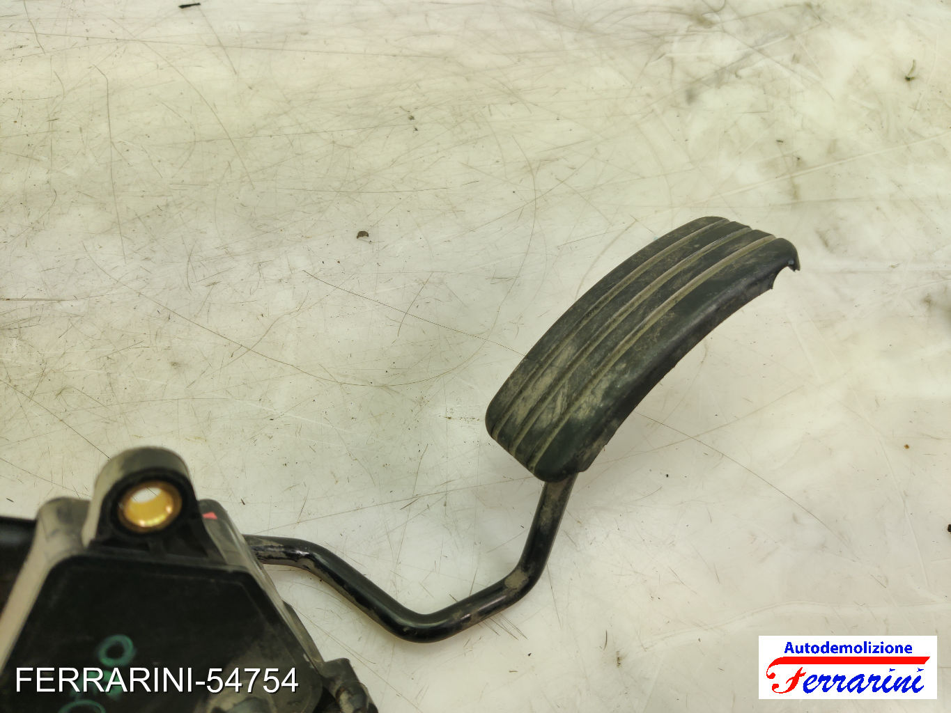 Pedale Acceleratore RENAULT CLIO 3 BR0/1, CR0/1 1.2 16V 2005-2014 8200297342