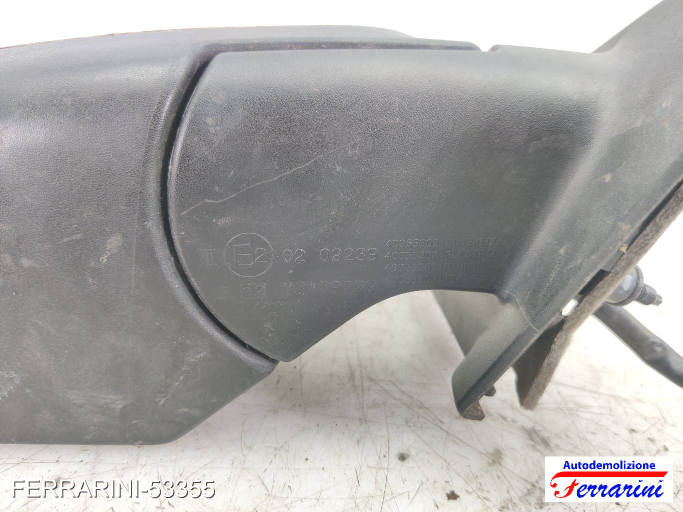 Specchietto Laterale NISSAN MICRA 4 K13K 2011-2015 destro, dx