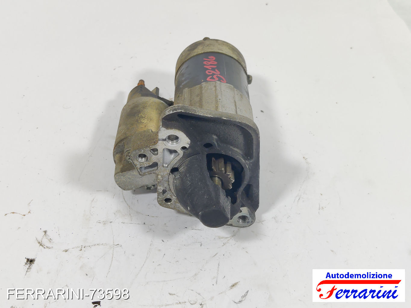 Motorino Avviamento RENAULT SCENIC 2 JM0/1 1.5 DCI 2003-2005 8200306595 7