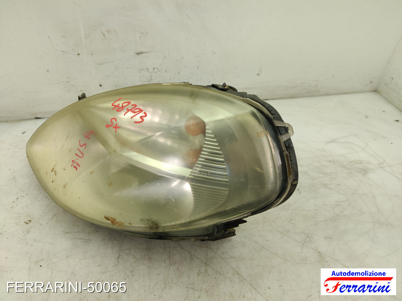 Faro Anteriore LANCIA MUSA 350 2004-2012 sinistro, sx 51880907 10