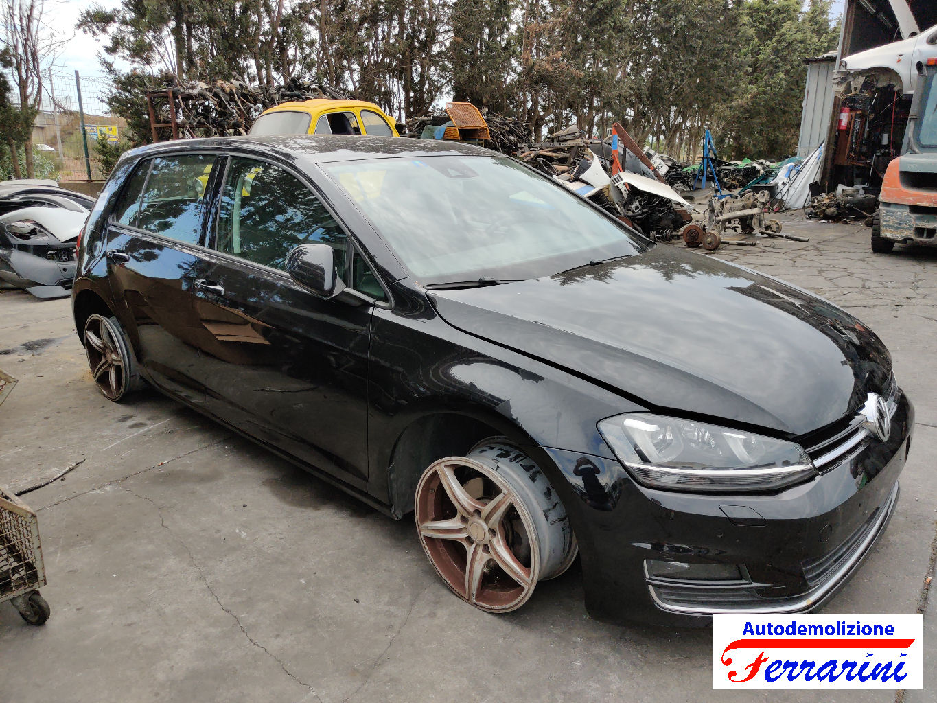 Vw Golf 7 145