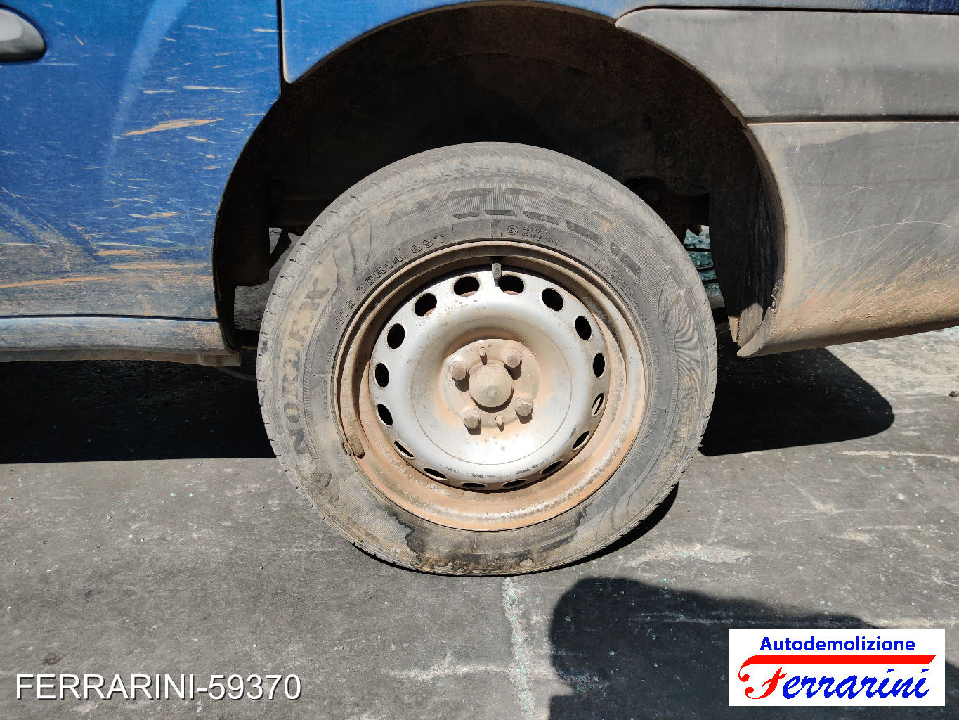 Fiat Doblo 119, 223 1.9 D 63CV 2001-2010