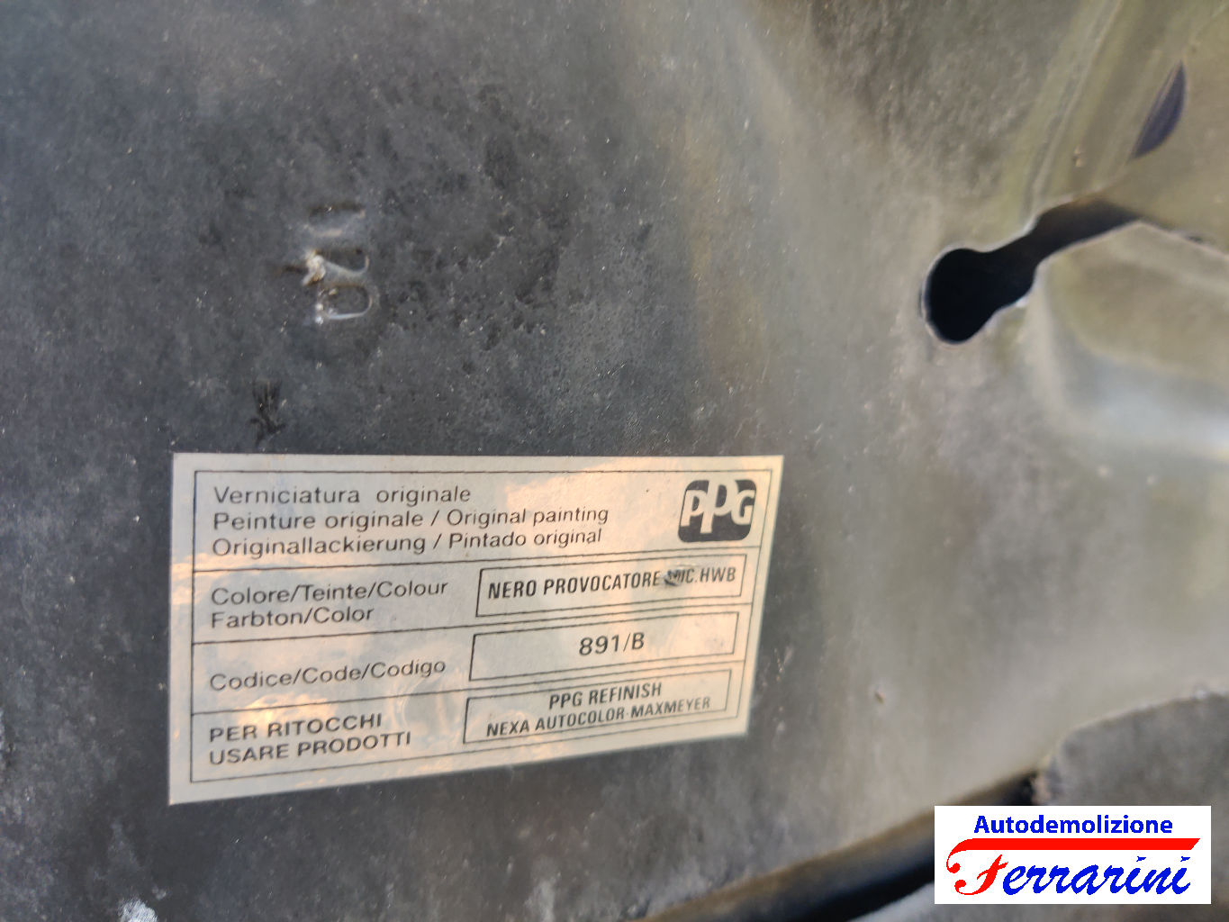 Fiat Grande Punto 199 1.3 D MULTIJET 75CV 2005-2013