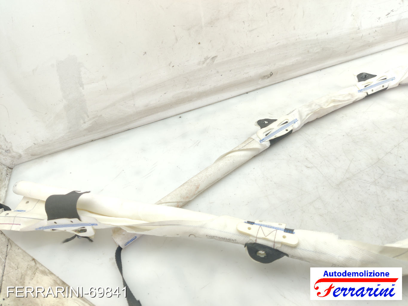 Airbag Tenda Tendina MERCEDES CLASSE B W242, W246 2011-2014 Sinistra A2468600902