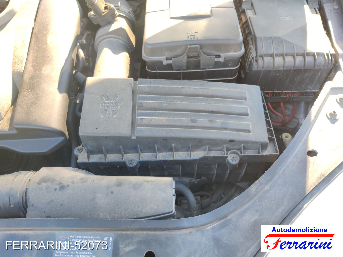 Vw Golf 5 1K1 1.9 TDI 105CV 2003-2008