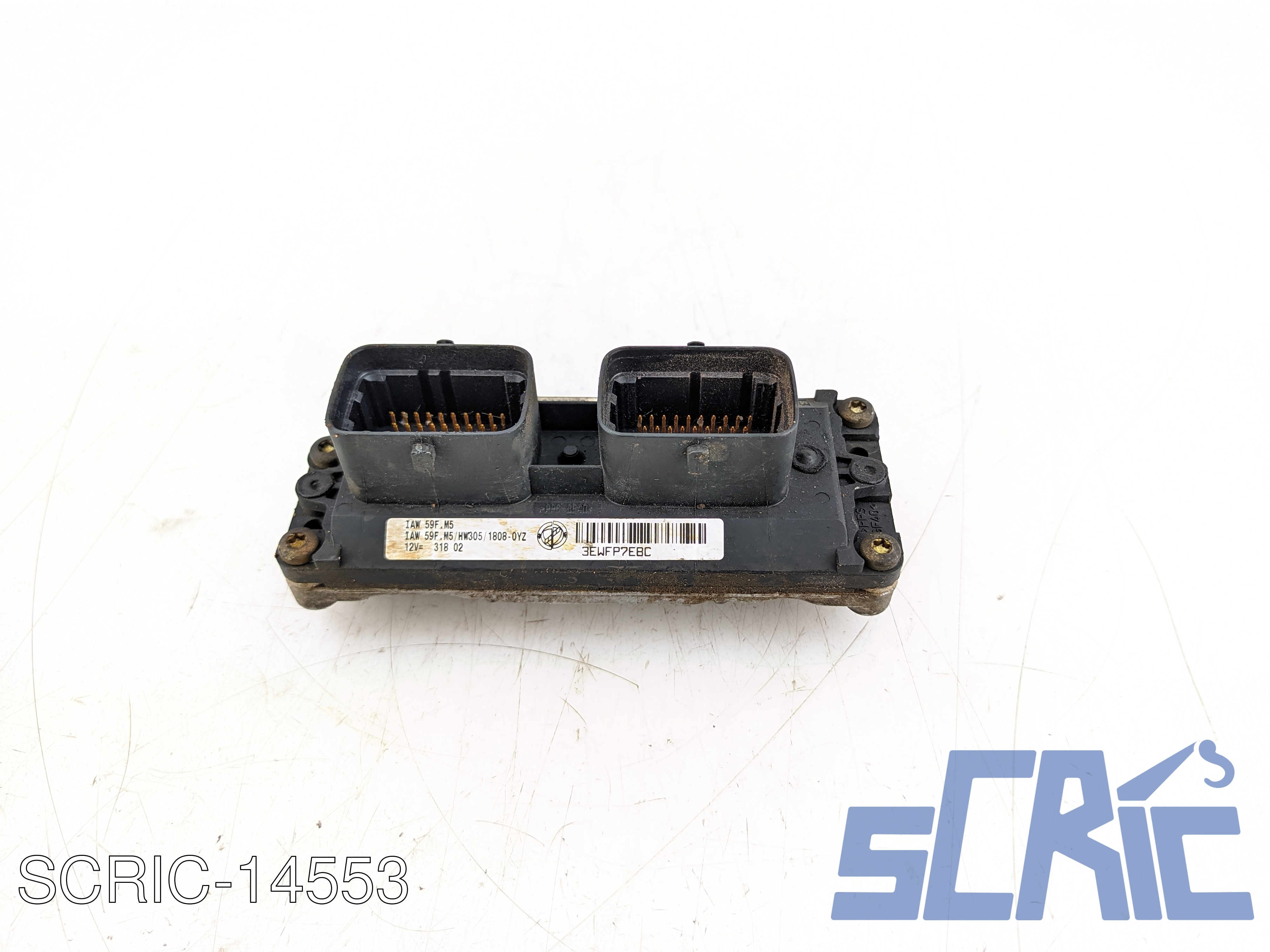 Centralina Motore LANCIA Y 840 1.2 1996-2003 IAW59FM5, 5518151, HW30518080ZY
