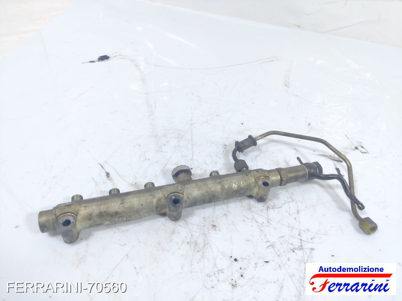 Flauto Iniettori RENAULT SCENIC 1 FA0, JA0/1 1.9 DCI 1999-2003 7700111013