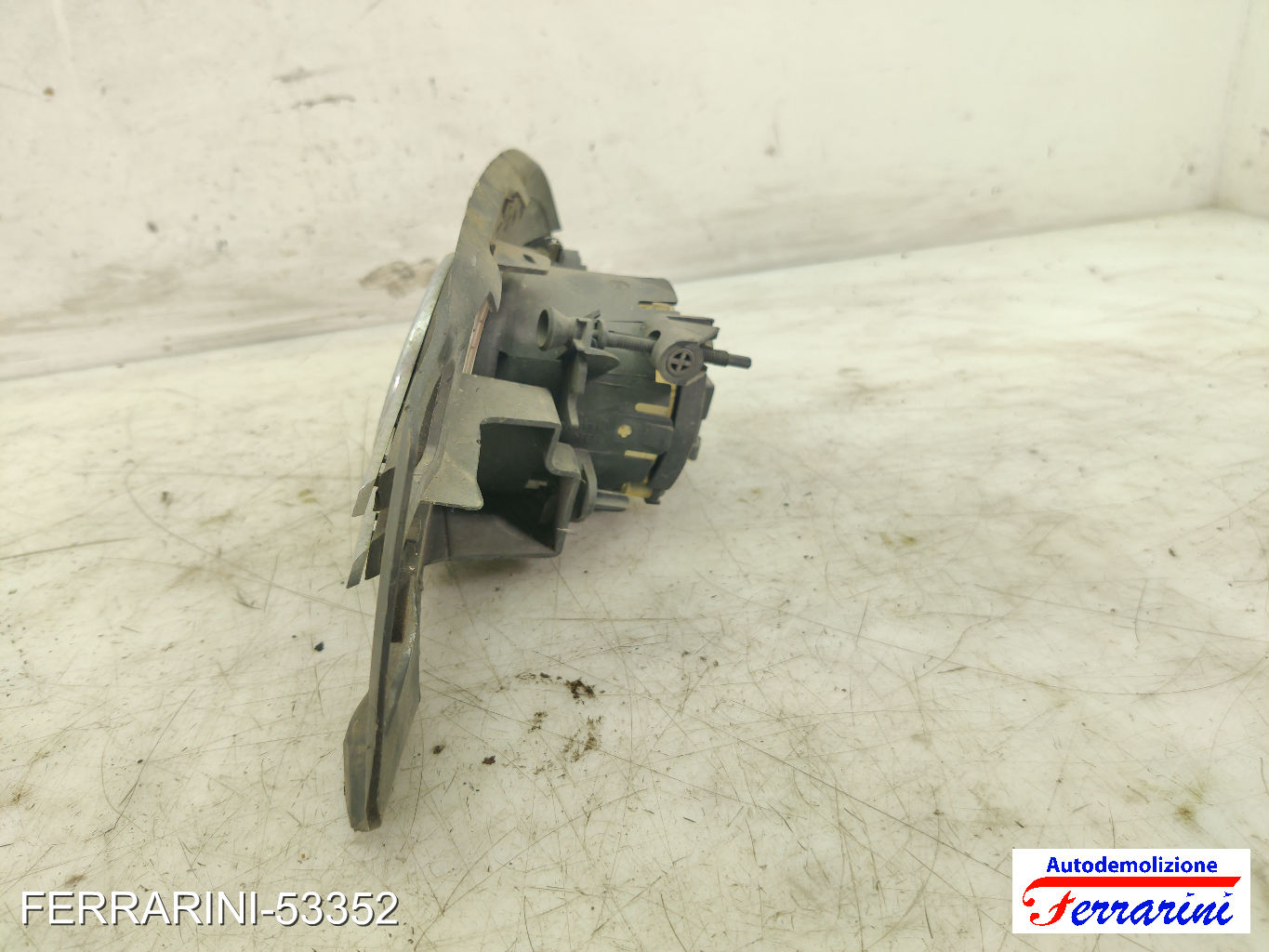 Fendinebbia MERCEDES CLASSE C S204 2007-2008 destro, dx A2048852323, 251820 9