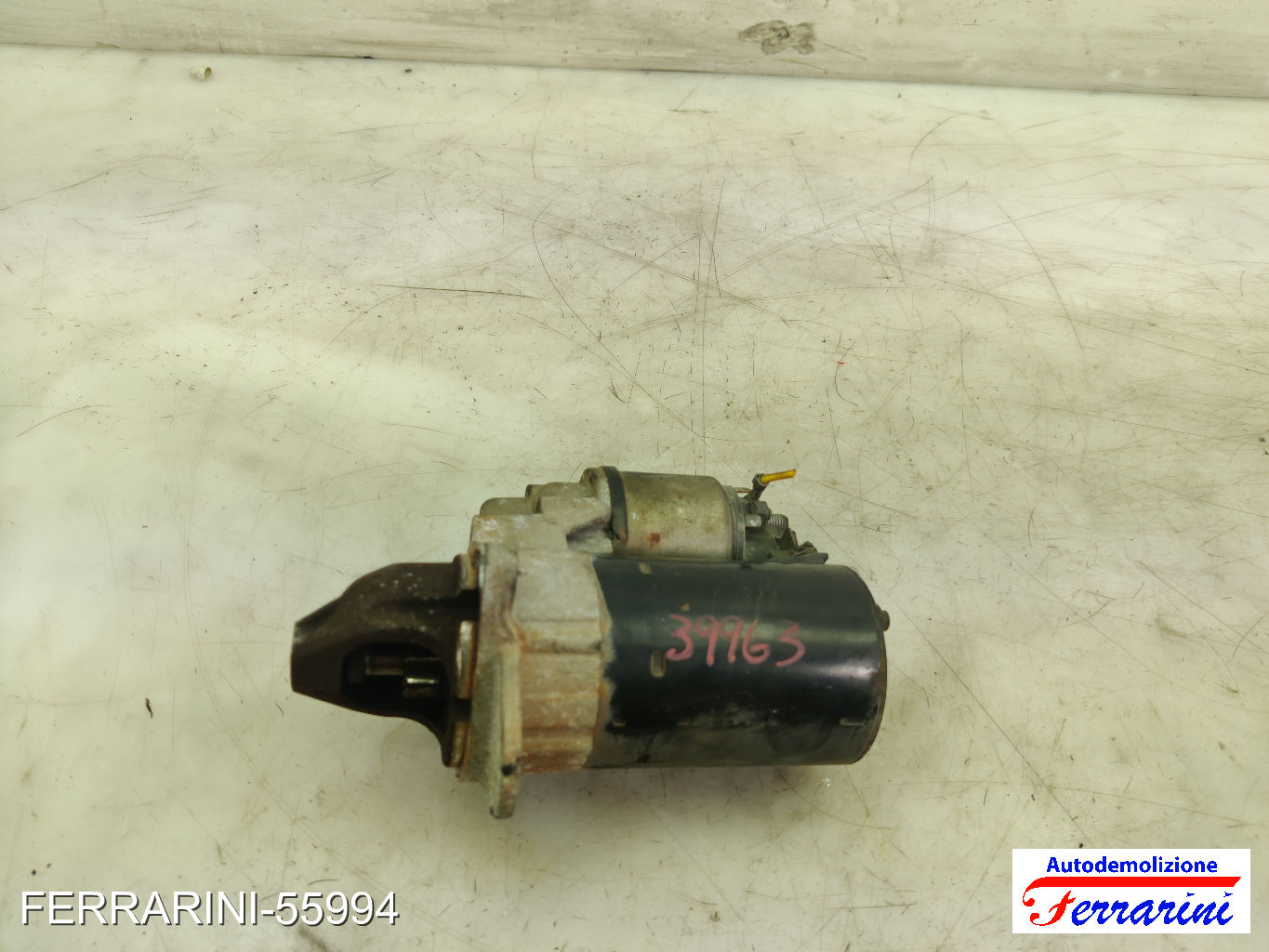Centralina Motore OPEL CORSA D S07 1.2 LPG 2006-2014