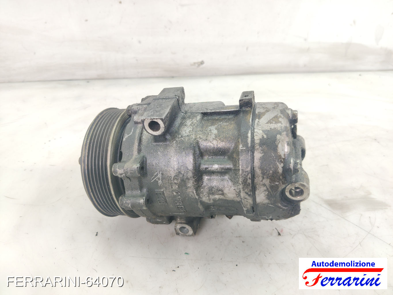 Compressore Clima OPEL CORSA C X01 1.3 CDTI 2003-2009 13197538, M13197538 8