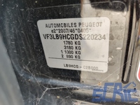 Peugeot 308 2 L3, LB, LH, LP, LW 1.6 HDI 115CV 2013-2021