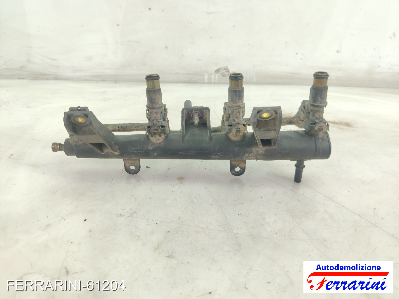 Flauto Con Iniettori PEUGEOT 206 2A/C 1.4I 1998-2012 9628982980 3 iniettori 6