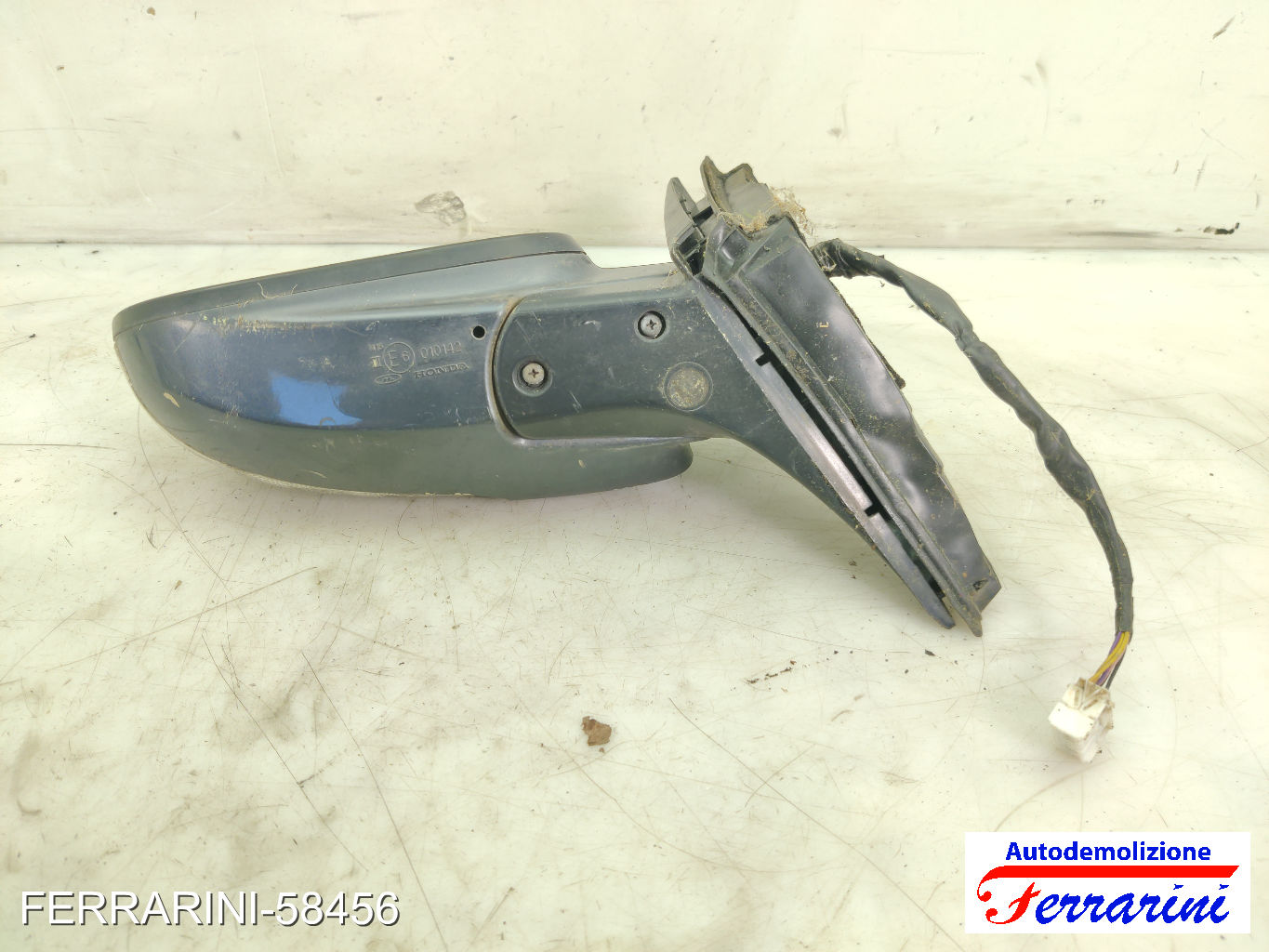 Specchietto Laterale HONDA ACCORD 7 TOURER CM, CN 2004-2008 sinistro, sx
