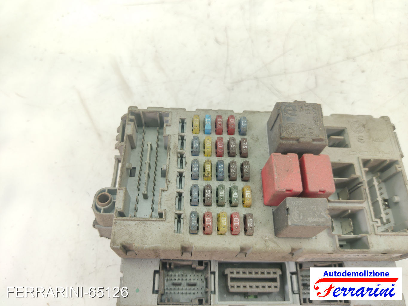 Body Computer FIAT DOBLO 119, 223 1.2 2001-2005 46817785, 406626 9
