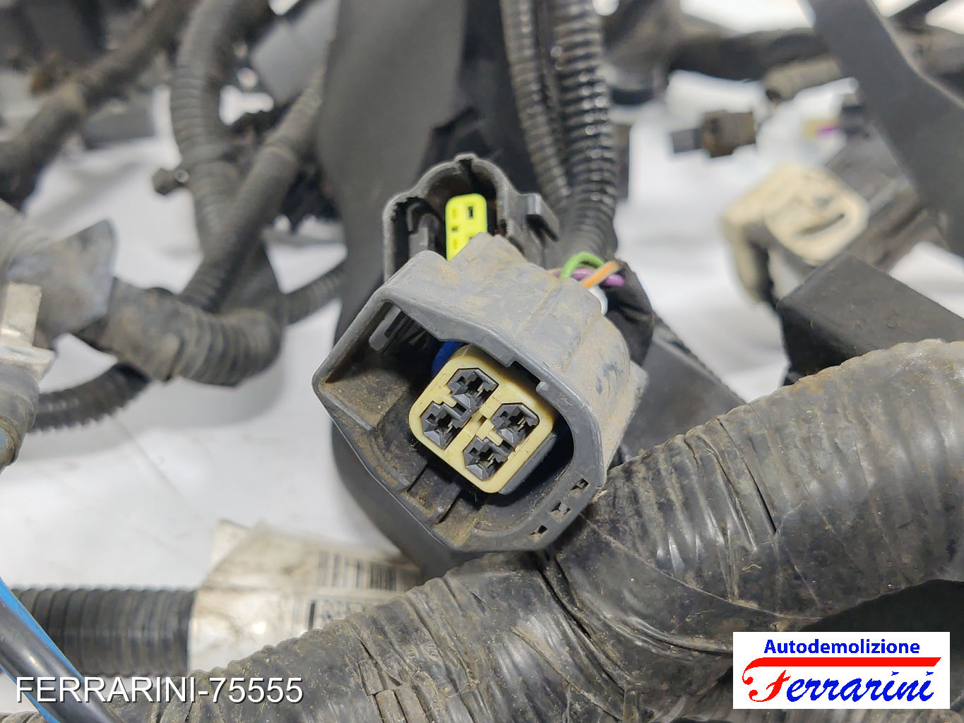 D4204T20 Cablaggio Motore VOLVO V60 1 155 2.0 D2 2015-2018 31394755, 315VED 10
