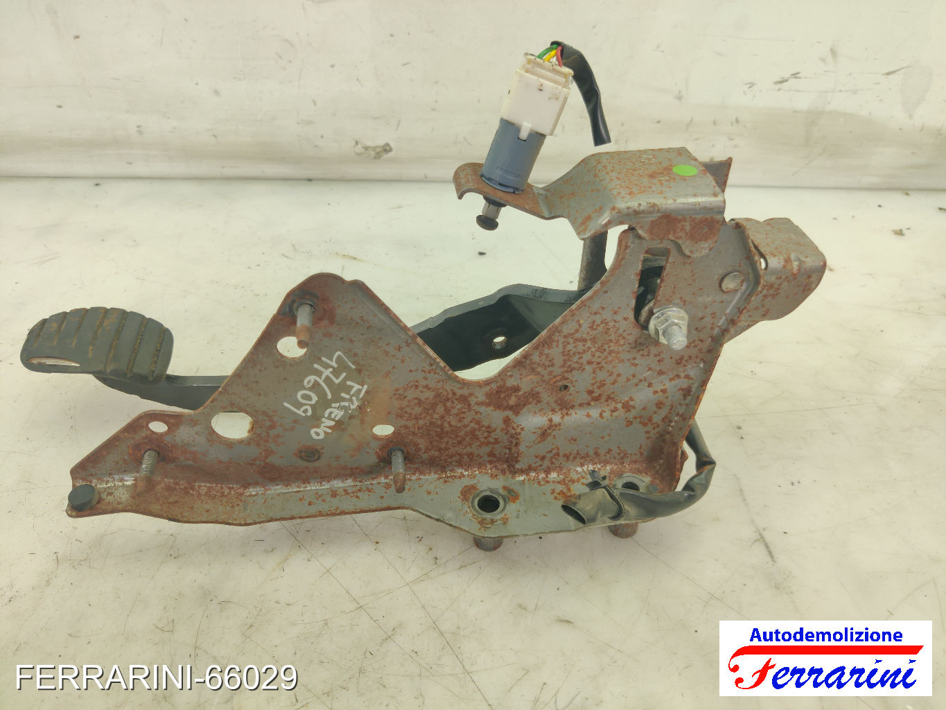 Pedale Freno RENAULT MODUS F/JP0 1.5 DCI 90 2010-2023 8200696872 7