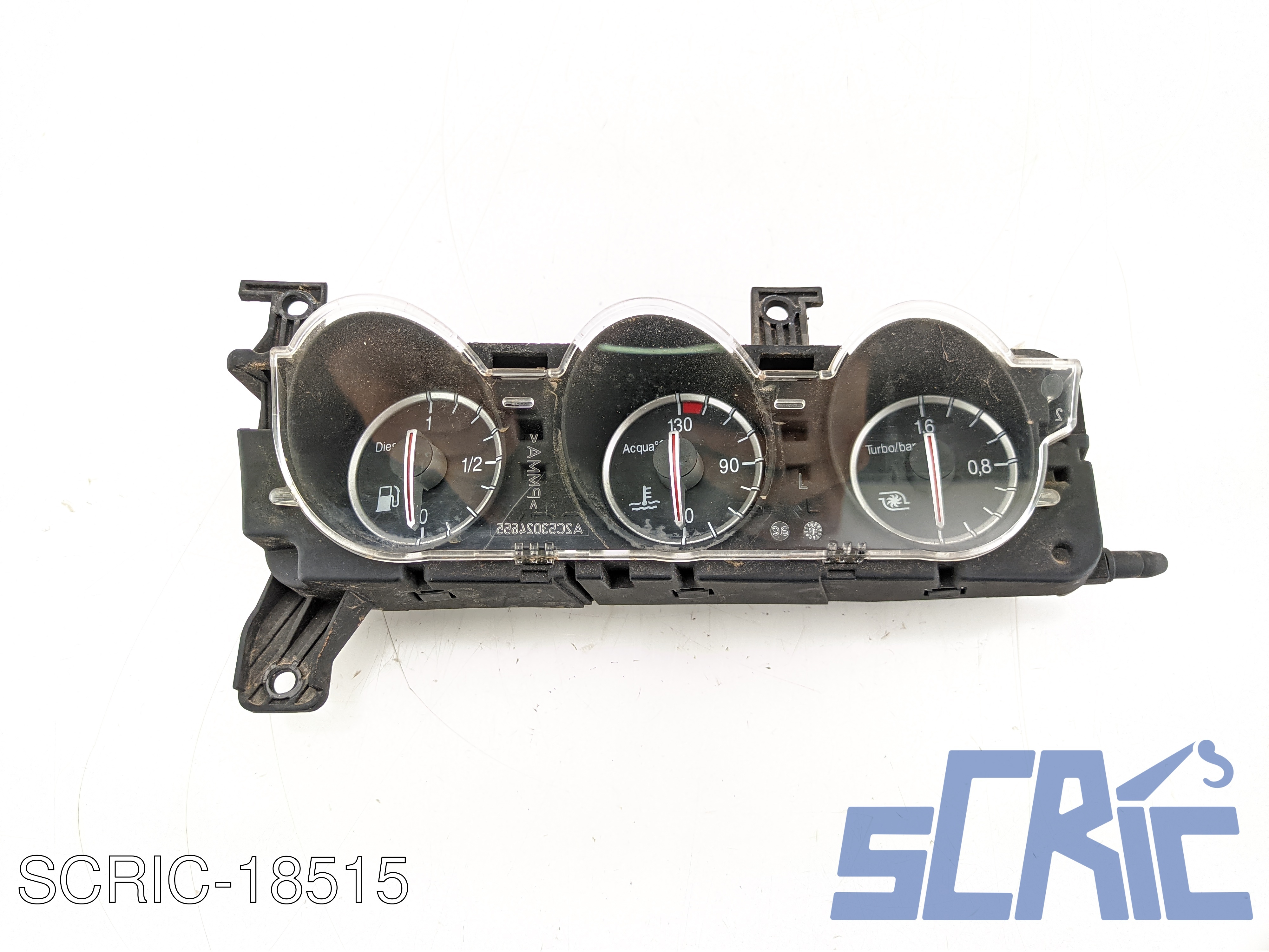 ALFA ROMEO 159 939 2005-2011 centrale, cent 60696626, A2C53000933, A2C53090933