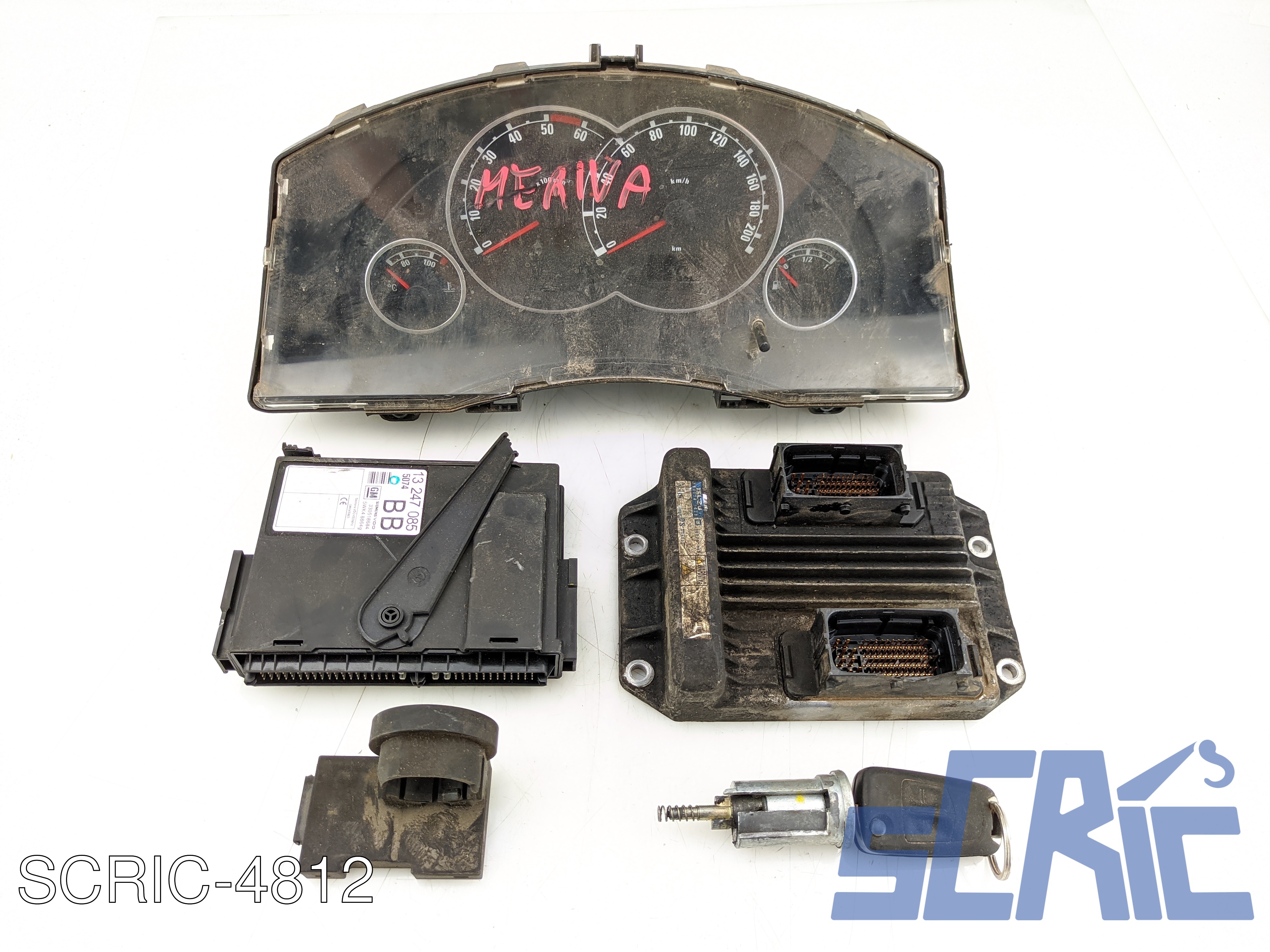 Kit Accensione OPEL MERIVA A X03 1.7 CDTI 2003-2010 98074147, 112000280