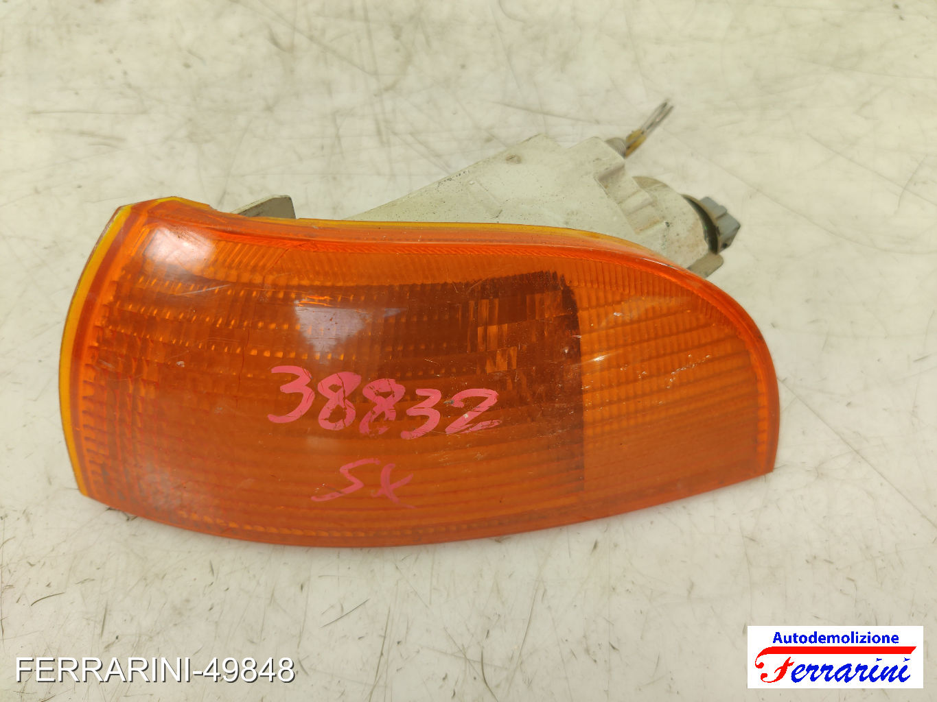 Freccia Direzionale FIAT PUNTO 176 1996-2000 sinistra, sx, frontale, anteriore