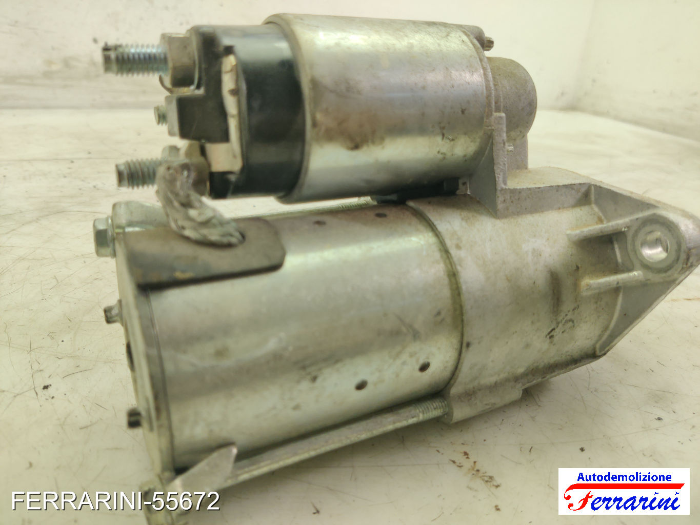 Motorino Avviamento OPEL CORSA C X01 1.0 2003-2009 S1198S 8