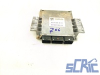 Centralina Motore PEUGEOT 206 2A/C 1.1I 1998-2007 IAW48P270, 4DH3PU80, 1929ZC