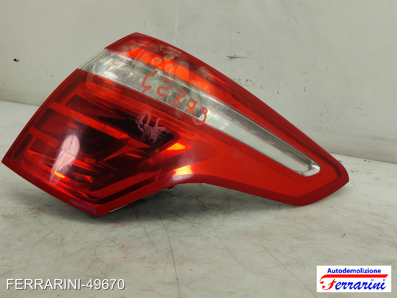 Fanalino Stop Posteriore CITROEN C4 PICASSO 1 UD 2007-2013 destro, dx 9653547480 7