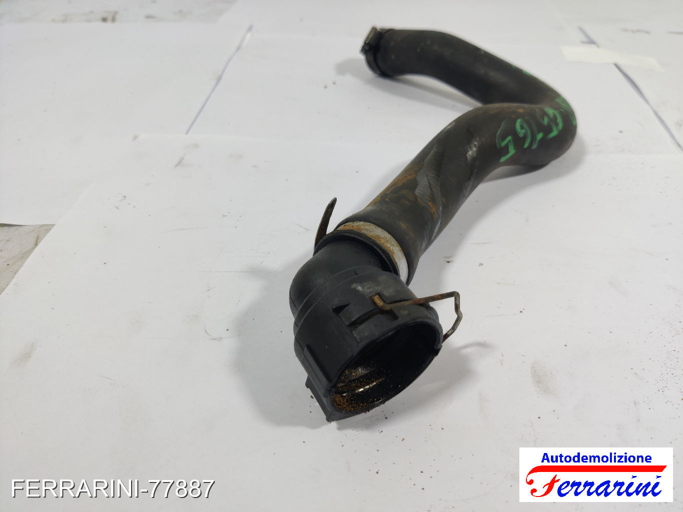 tubo acqua motore 199A3000 FIAT GRANDE PUNTO 199 1.3 D MULTIJET 2005-2010