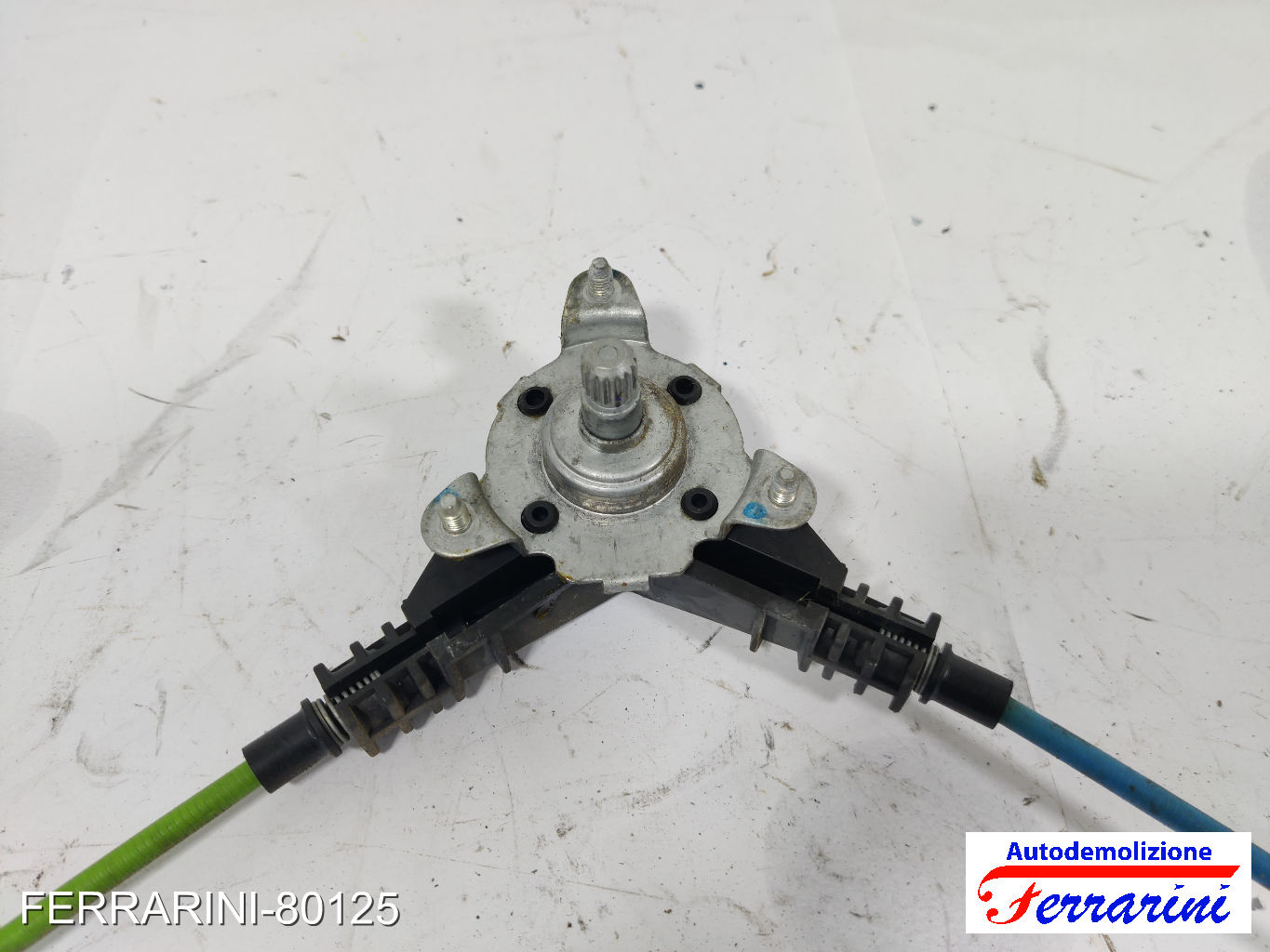 Alzavetro OPEL AGILA A H00 2003-2007 10