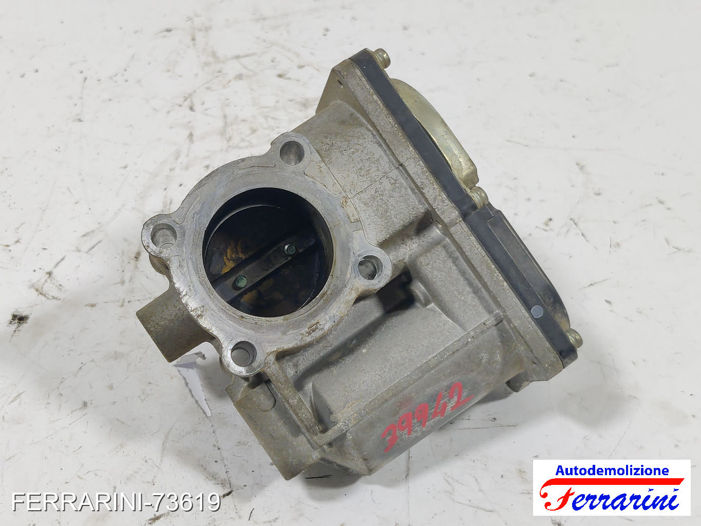 Corpo Farfallato SMART FORTWO COUPE 451 1.0 2007-2023 1320700027, A1320700027